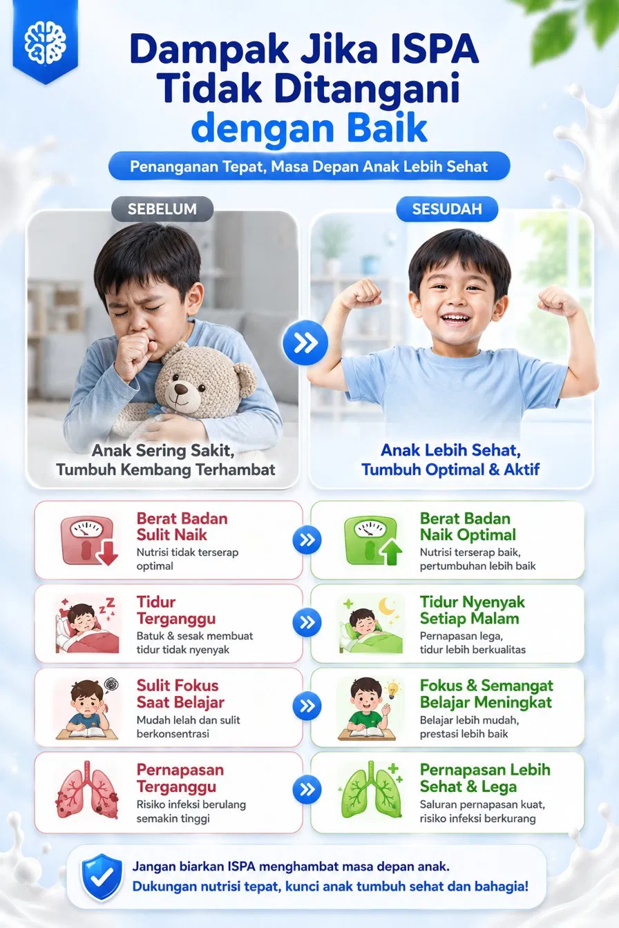 Dampak jika ISPA tidak ditangani dengan baik