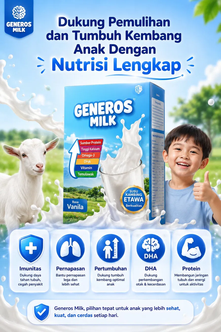 Dukung pemulihan dan tumbuh kembang anak dengan nutrisi lengkap